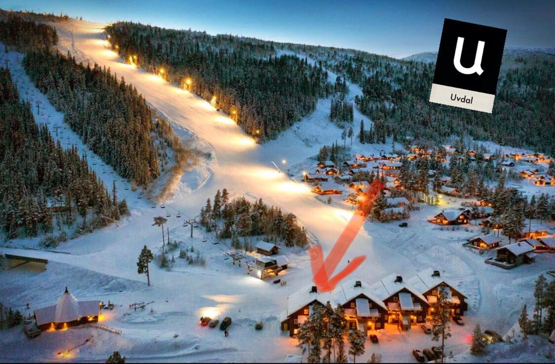 Mountain Retreat In Uvdal Wifi Sauna Екстер'єр фото